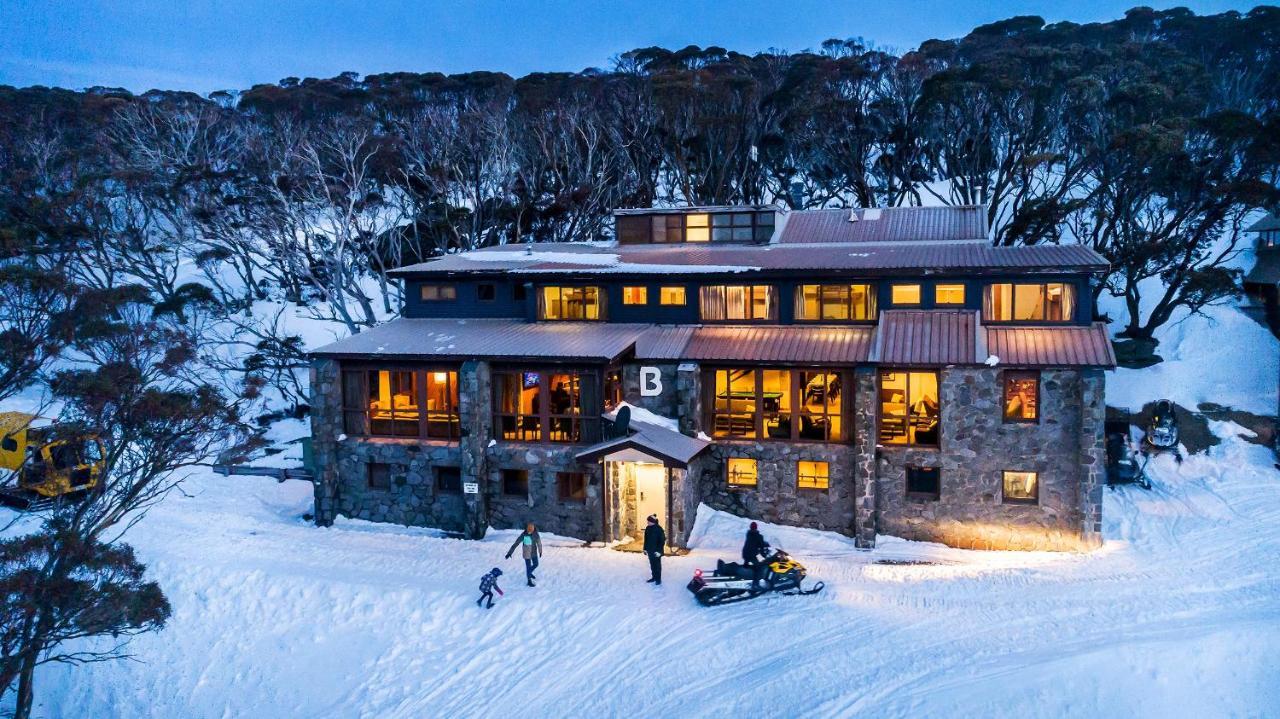 Boonoona Ski Lodge Perisher Valley Kültér fotó