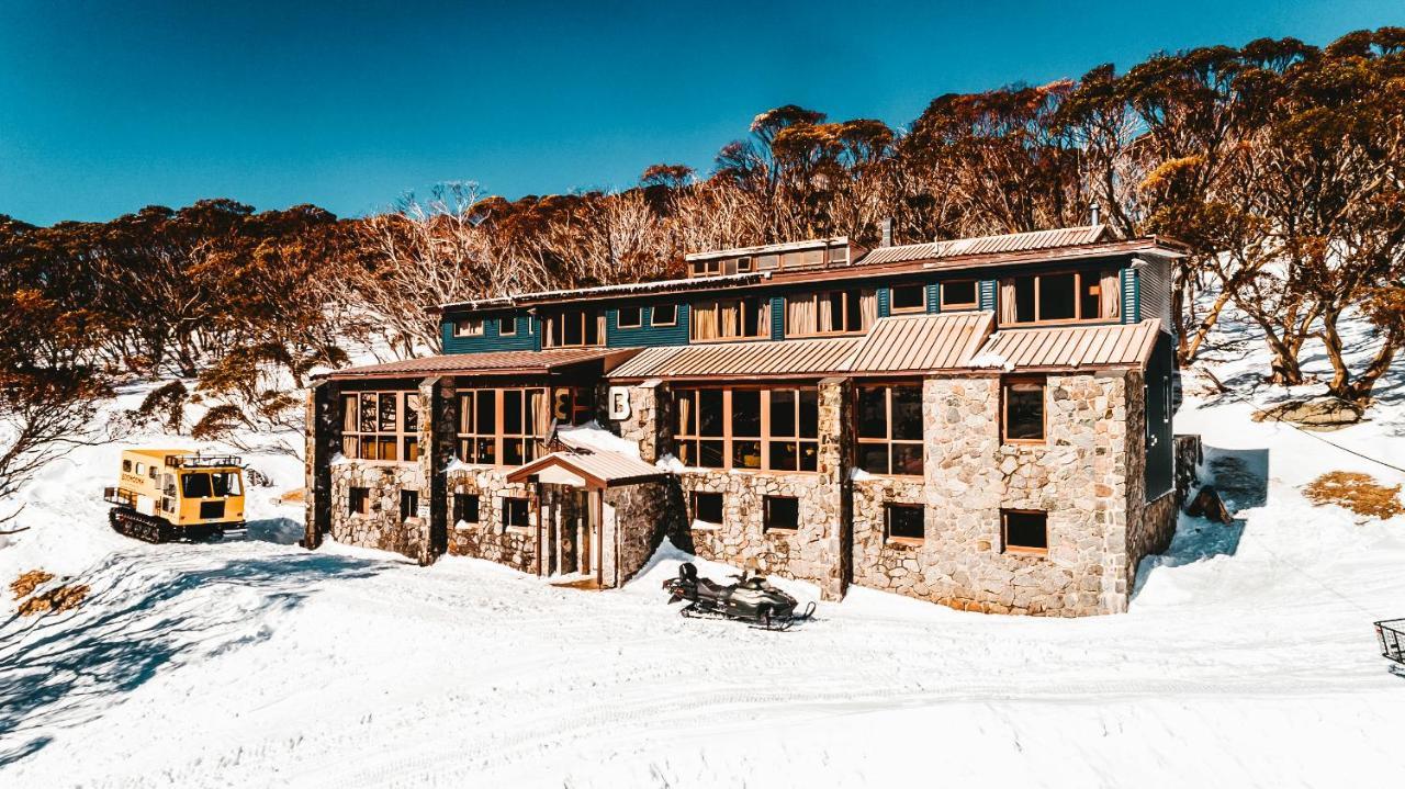 Boonoona Ski Lodge Perisher Valley Kültér fotó