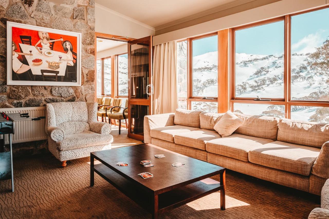 Boonoona Ski Lodge Perisher Valley Kültér fotó
