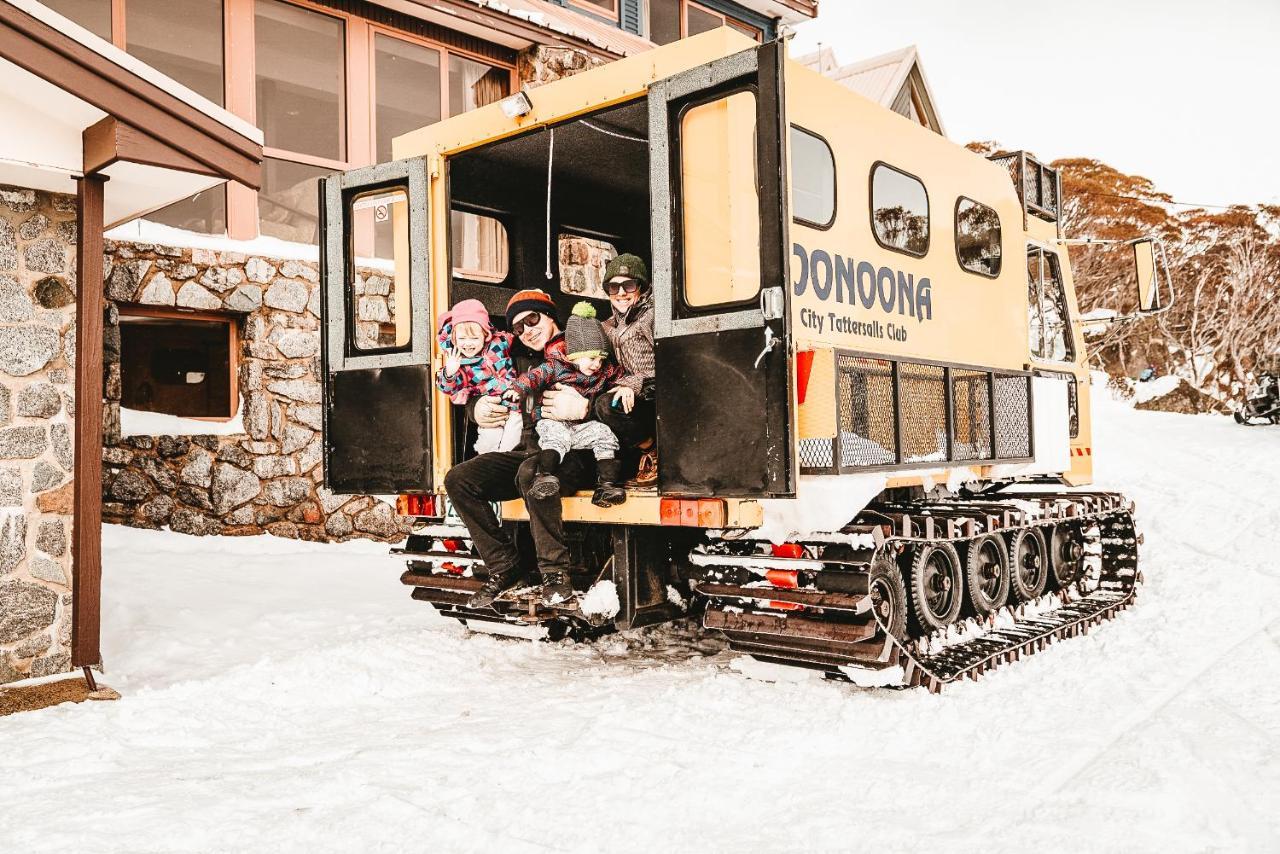 Boonoona Ski Lodge Perisher Valley Kültér fotó